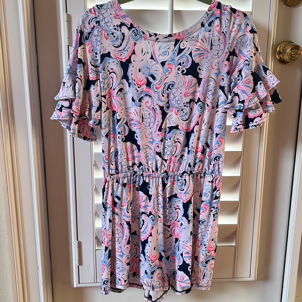 Lily Pulitzer Romper
